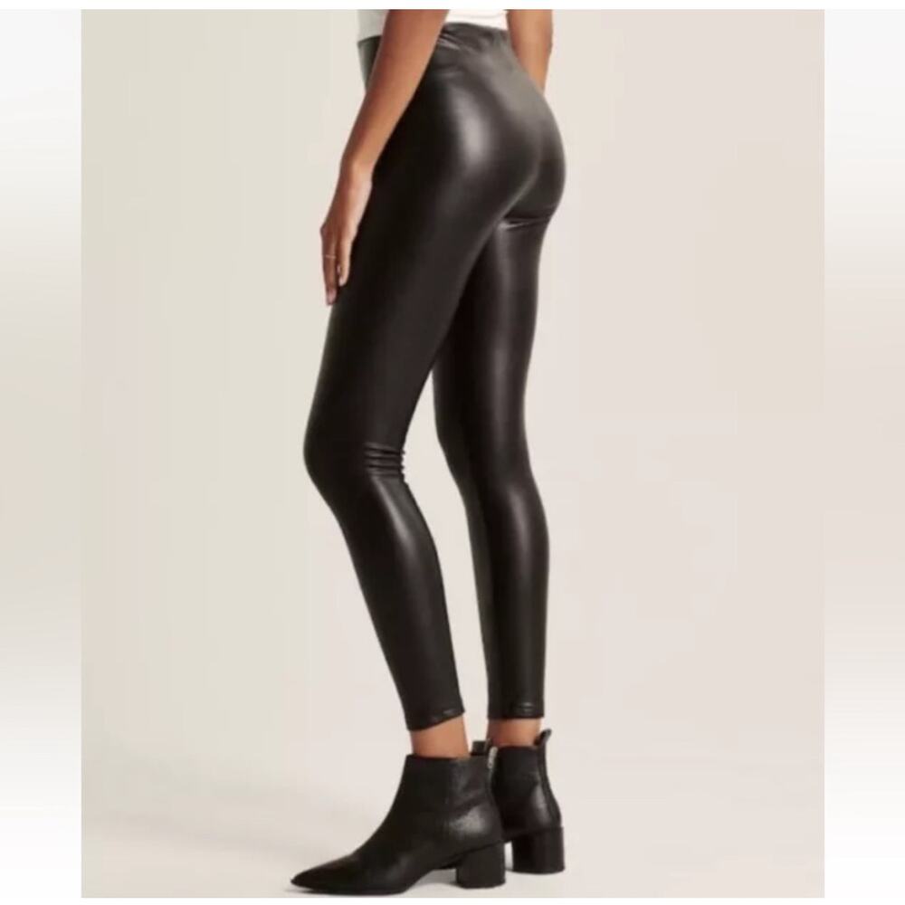 Abercrombie & Fitch Black Leggings